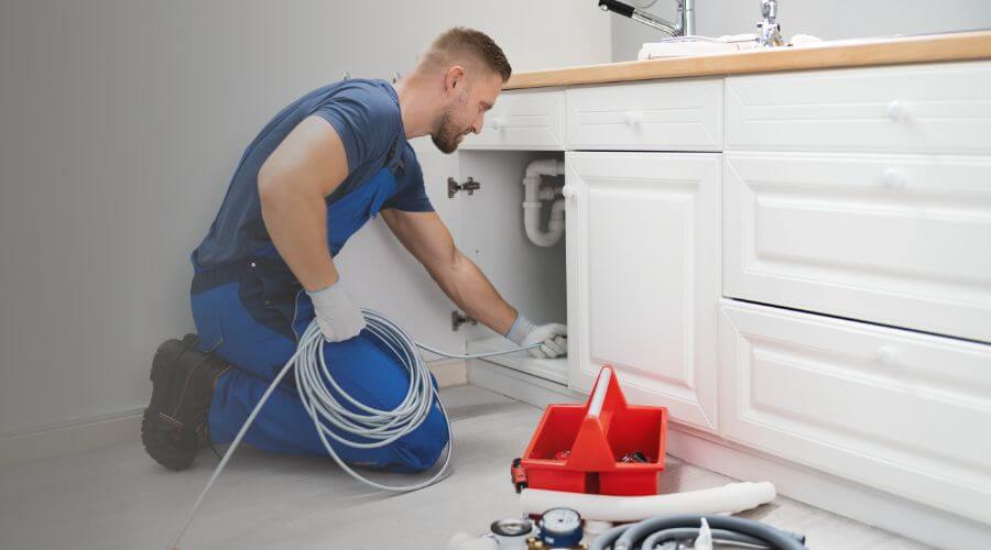 Professional emergency plumbing in Burnham, ME